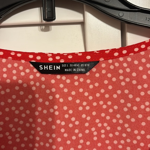 NWOT SHEIN women’s blouse - Picture 2 of 3
